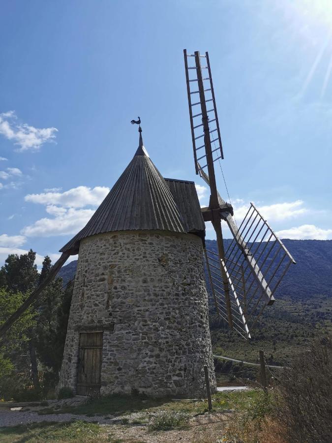 Studio Les Trois Chemins Cucugnan Luaran gambar