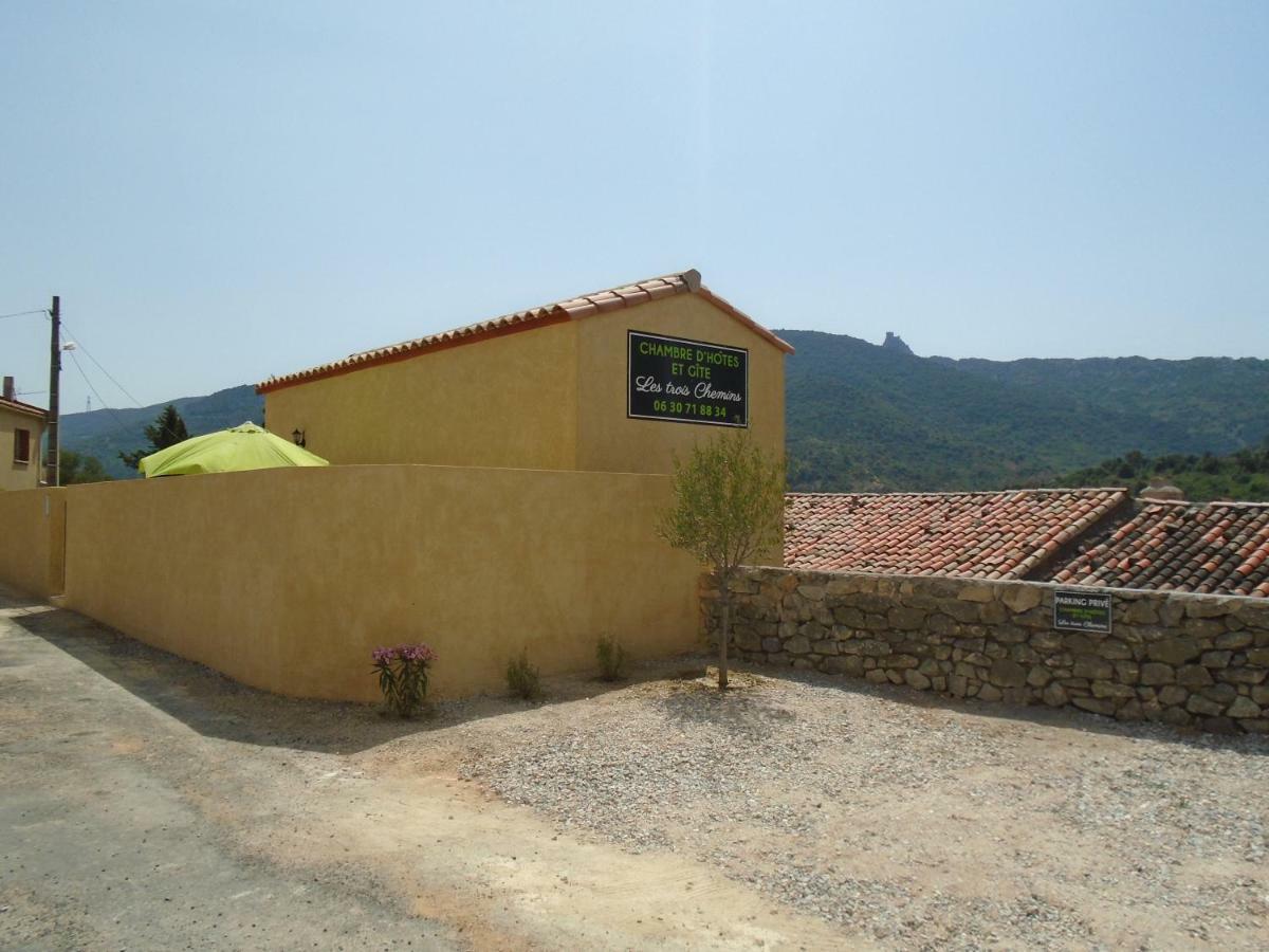 Studio Les Trois Chemins Cucugnan Luaran gambar