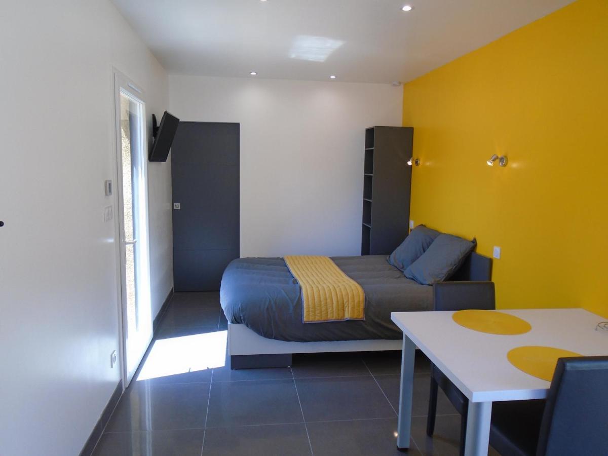 Studio Les Trois Chemins Cucugnan Luaran gambar