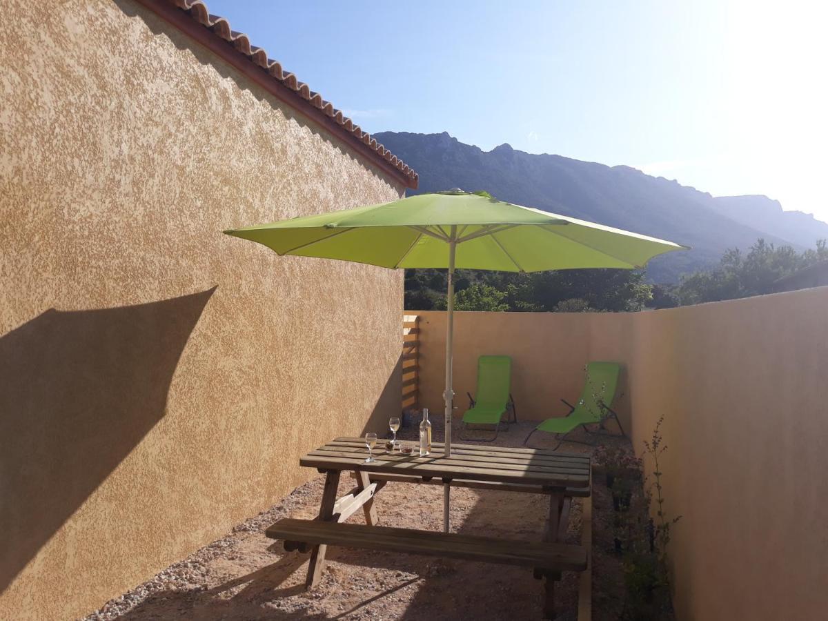 Studio Les Trois Chemins Cucugnan Luaran gambar